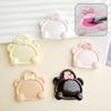 2Pcs Cute Resin Stone Nail Art Palette Mix Color Drawing Pallet Gel Polish Display False Nail Tips Shelf Diy Manicure Tools