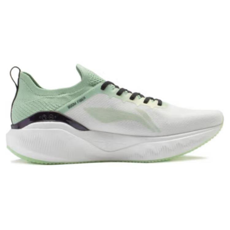 New LINING YueYing 3.0 Pro Running Shoes Men's Low top Green/White ARHU001-3