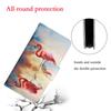 Cute Flower Cat Painted Leather Flip Case For iPhone 6 6S 7 8 X XR XS Max 11 Pro Wallet Card Holder Book Cover Etui