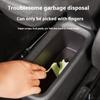 For BYD Dolphin Seagull Mini Surf Rear Center Console Storage Box Organizer Under Armrest Car Interior Accessories