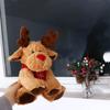 Children Gifts Elk Cartoon Reindeer Doll Toys Plush Doll Christmas Gifts Elk Plush Toys Stuffed Toy