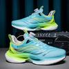 Fashion Thick Heeled Flat Sole Men's Racing Tennis Sneakers Outdoor Man Shoes Skate Sport Trending Top Luxury Design