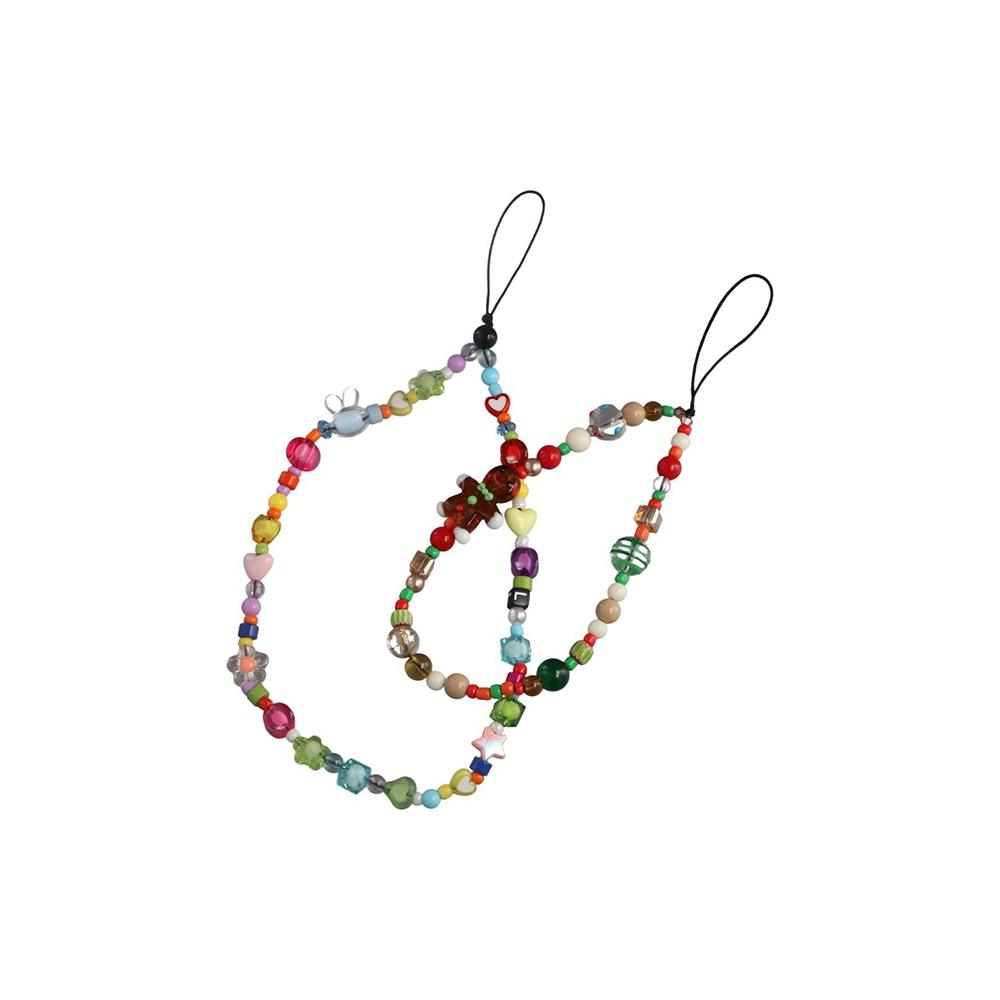 Gingerbread Man Gingerbread Man Phone Pendant Gingerbread Man Beaded Phone Strap  Phone Case