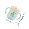 Children's Milk Cup Toddler Baby Infant Straw Kids Drinking Cups