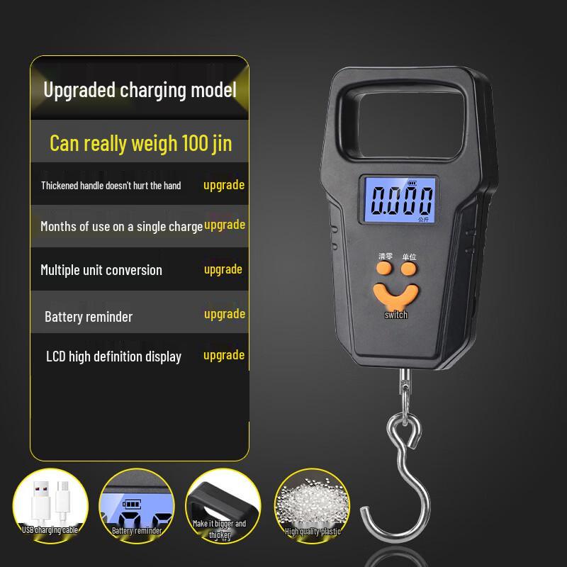 Portable Digital Handheld Scale