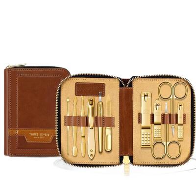 777 Professional 11-Piece Manicure & Grooming Set