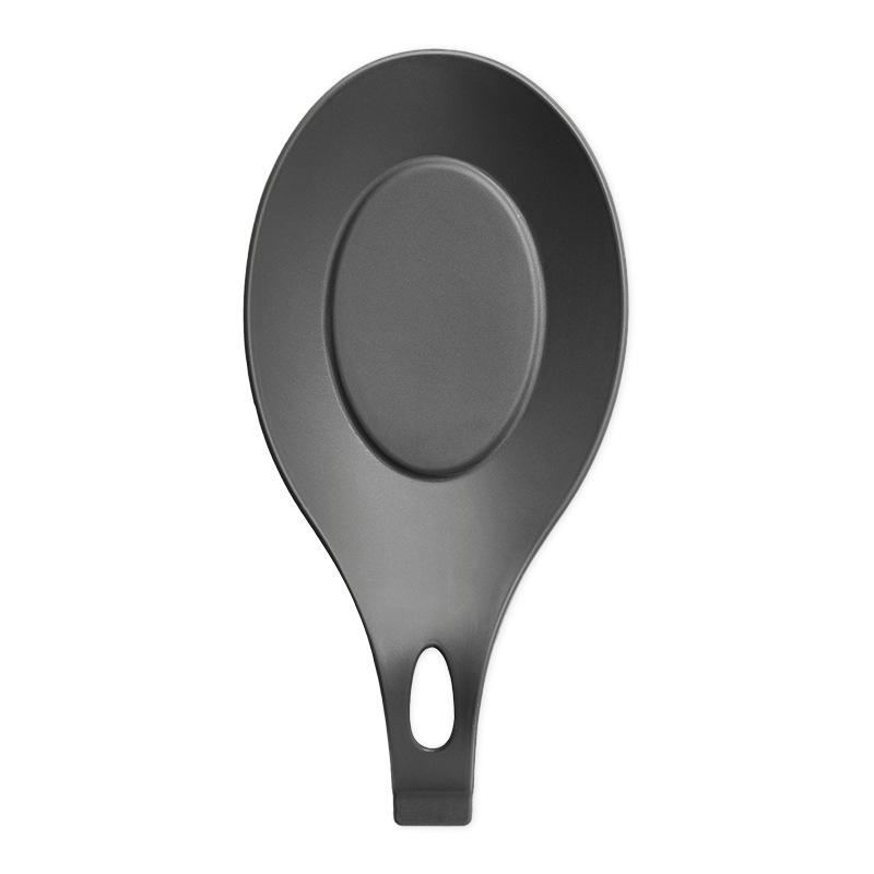 11-Piece Wooden Handle Silicone Kitchenware Set - Includes 9 Kitchen Tools, Spatula, and Spoon.