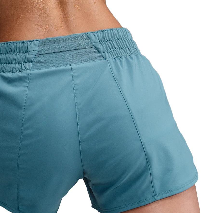 Nike Dri-Fit Stylish Comfortable Soft Casual Shorts Women Shorts Smoke-Blue DX6013006