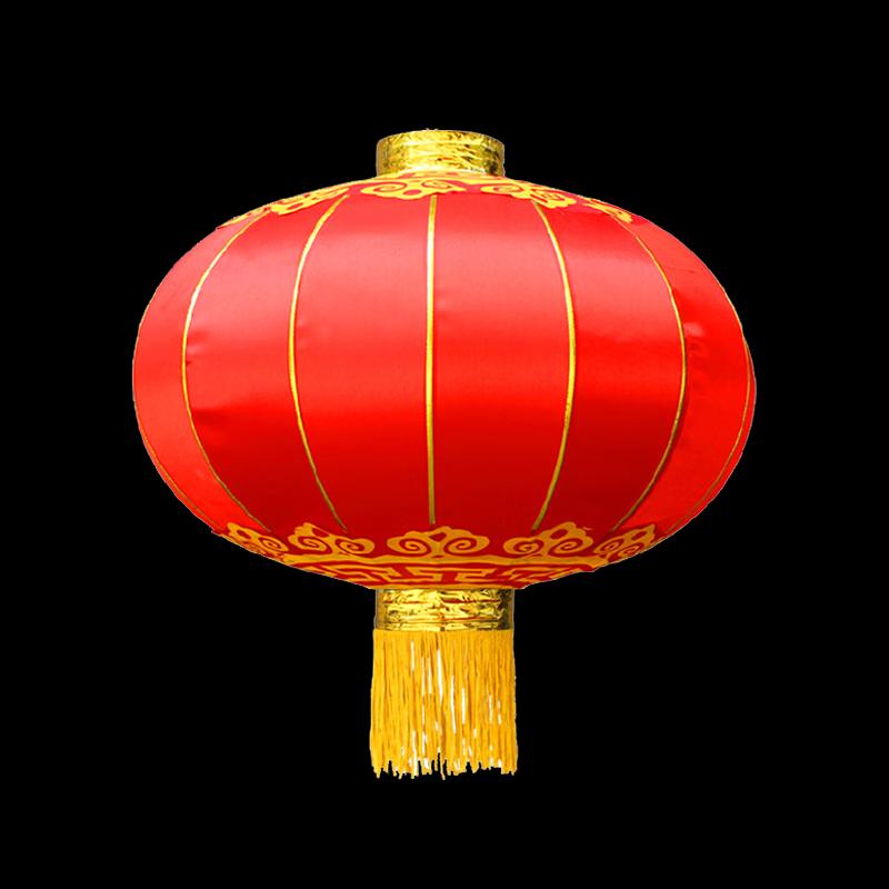 Outdoor Waterproof Silk Festival Lantern