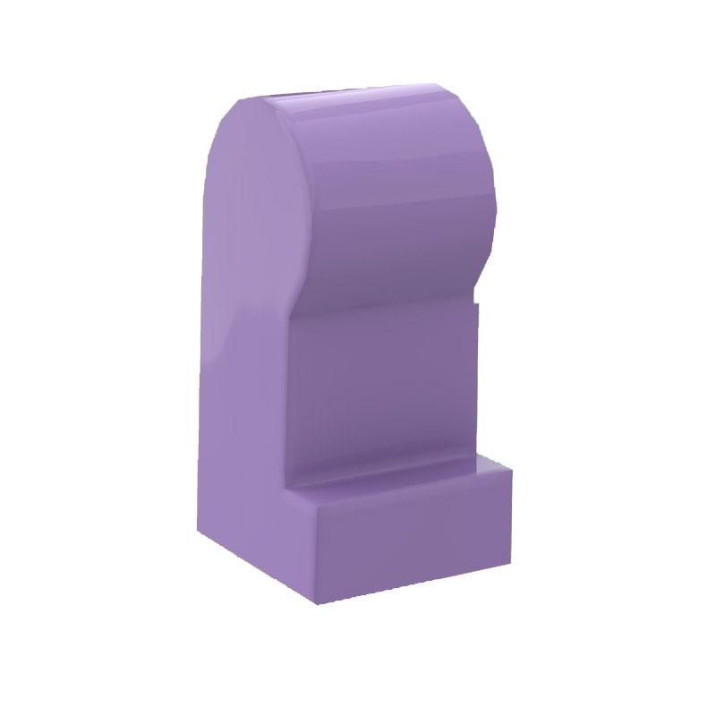 10 Stück DIY MOC Bausteinteile Für Körperteil Bein, Rechts Für 971