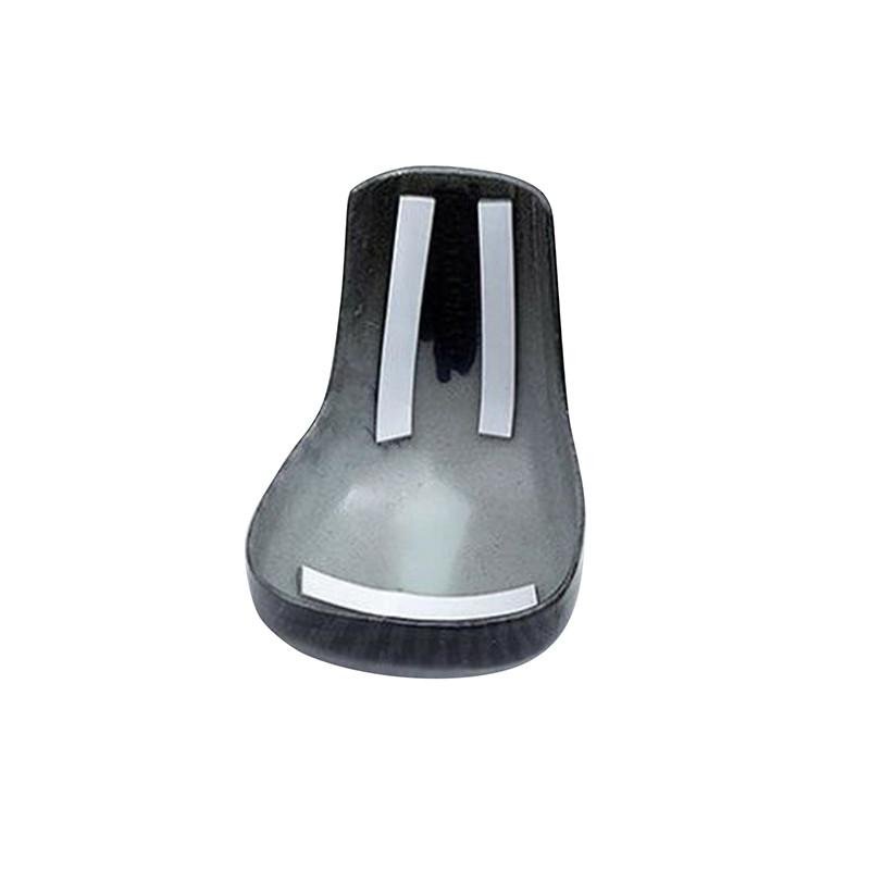 Carbon Fiber ABS Car Gear Shift Knob Cover Trim For Toyota Corolla 2019 2020 2021