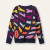 Oilily Pattern Knit Owdfakn002