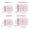 Girl's Hair Clip and Scrunchie Organizers Multitiers Baby Jewelry Storage Box with Lock Home Accessory for Organization