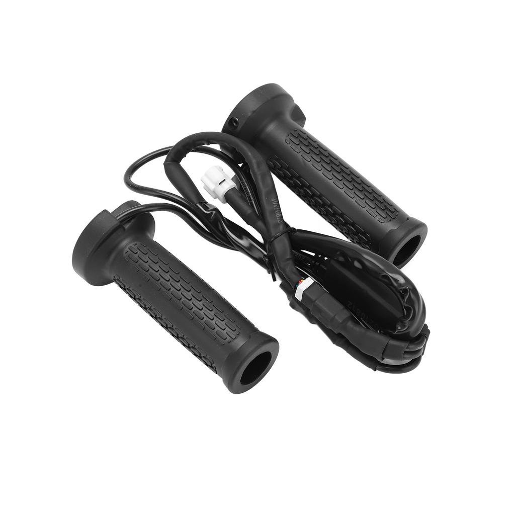 22mm ATV Electric Heating Handle 5 Gears Temperature Control Universal Motorcycle Heated Grips 12V