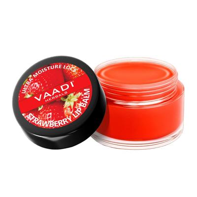 Lip Balm with Strawberry (10 G), Strawberry Lip Balm