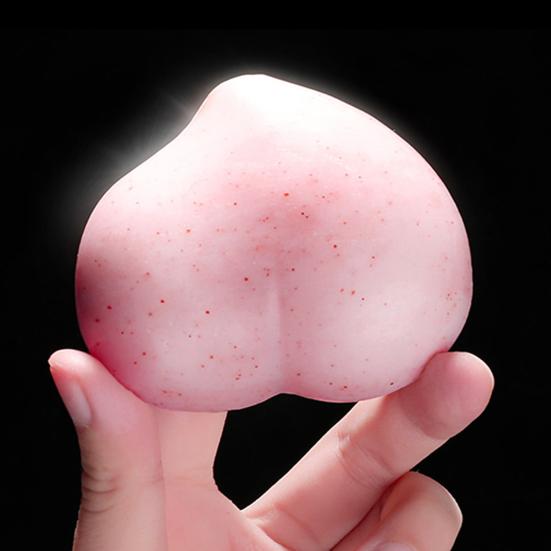 Yousheng 80g Whitening Soap Anti-Milben-Duftende, leicht schäumende Pfirsich-Glättungsseife für zu Hause
