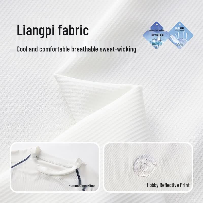 Duoduojia Boys' Summer Reflective T-shirt