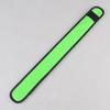 Polyester LED Armband Snap Slap Design Reflective Band Light Up Ankle Band  Night Sport