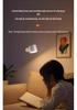 Rechargeable Wireless No-Drill Magnetic Bedside Reading Light with Remote Control