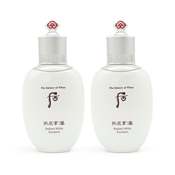 THE WHOO Gongjinhyang Seol Whitening Lotion 110ml x 2