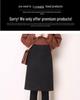 High-Waisted Woolen A-Line Midi Skirt: Simple, Slimming, Versatile, Wrinkle-Resistant with Back Slit, Perfect for Autumn and Winter.