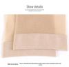 Langsha Women's Summer Silk Ankle Socks - 2026 Nude, Wear-Resistant, Non-Slip, Cotton Bottom, Core-Spun Silk