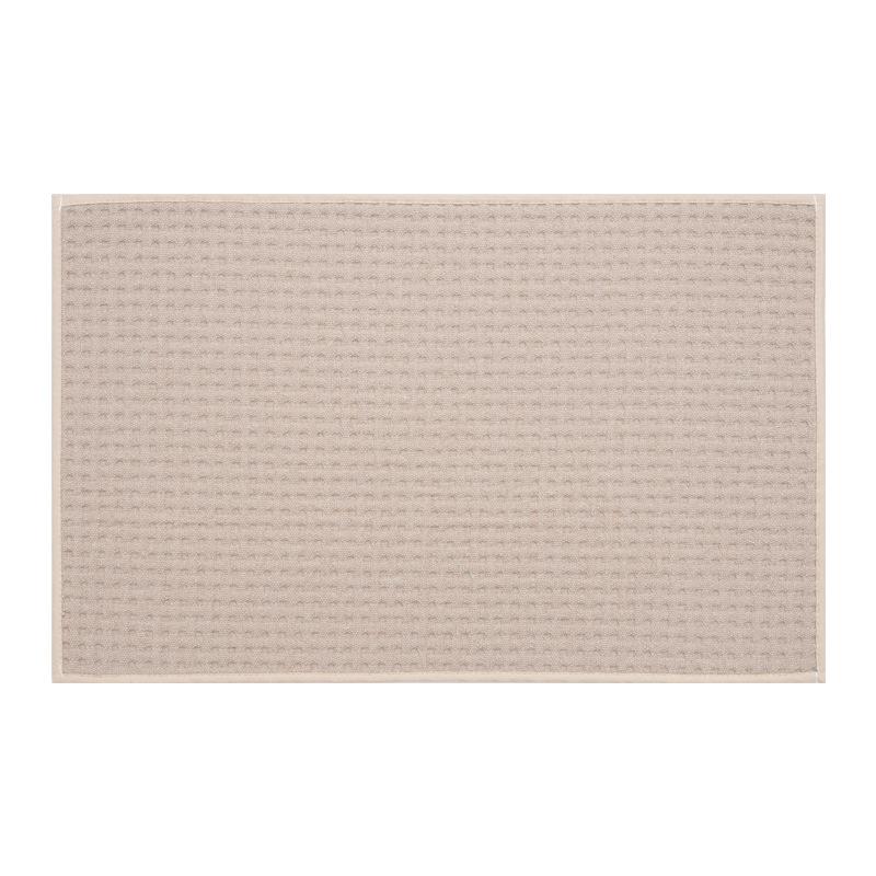 Granular Velvet Bathroom Rug - Super Absorbent Bathtub/Shower Side Mat, Quick-Dry Non-Slip Floor Mats, Anti-Skid Toilet Rugs