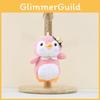 Cute Hat Little Penguin Keychain Cartoon Girl Backpack Decoration Gift Toy Plush