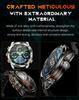 KT80 Smartwatch: 3ATM Waterproof, Bluetooth Calling, 1.53" Touchscreen with Flashlight.