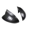 For Alfa Romeo Stelvio 2017 2018      Car Rearview Side Mirror Cover Wing Cap Exterior Door Shell Trim