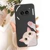 Cover For Nothing Phone 2a Case A142 Silicone Cute Cat Fashion Butterfly Funny Painted Casing For Nothing Phone (2a)