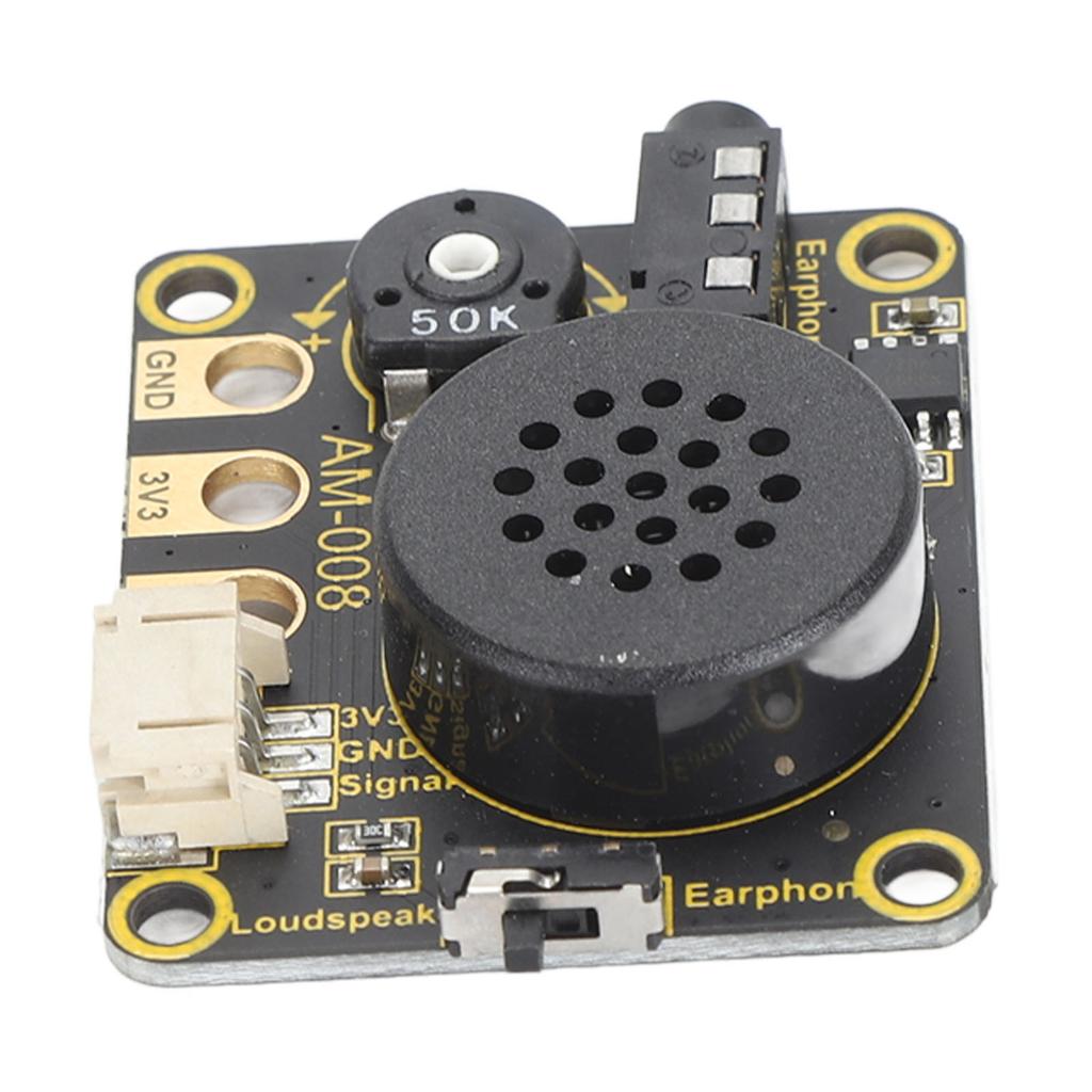 Micro:bit Speaker Expansion Board NS8002 Bridge Audio Amplifier Stable Power Output Microbit Speaker Module DC2‑5.5V