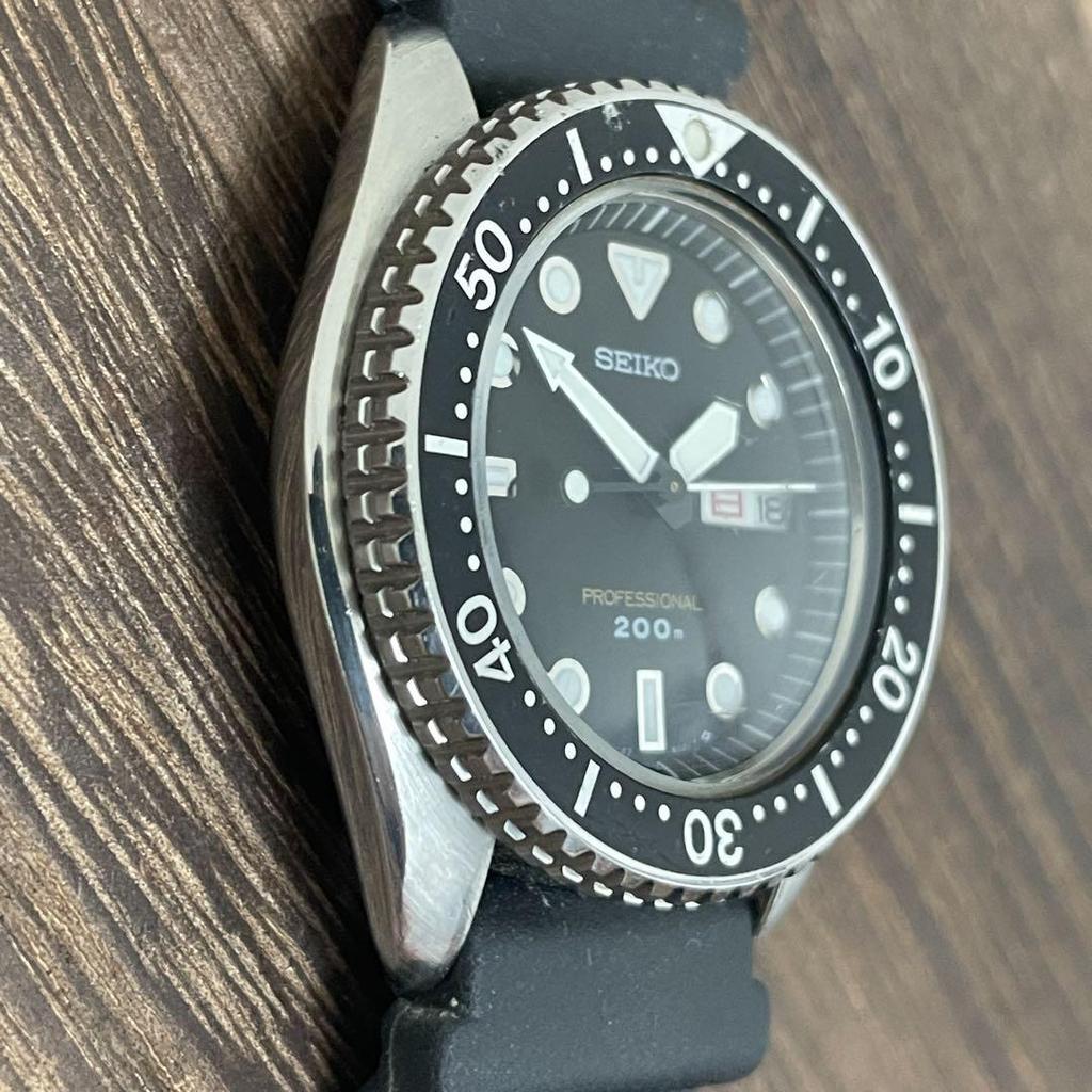 [USED] Battery replaced Seiko Professional 200m Diver
