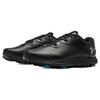 Under Armour Charged Draw 2 Golf Wide Black Steel Men Sneakers 3026401-002