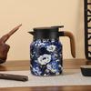 316 Stainless Steel Large-Capacity Thermos Flask with Tea Steeping Chamber