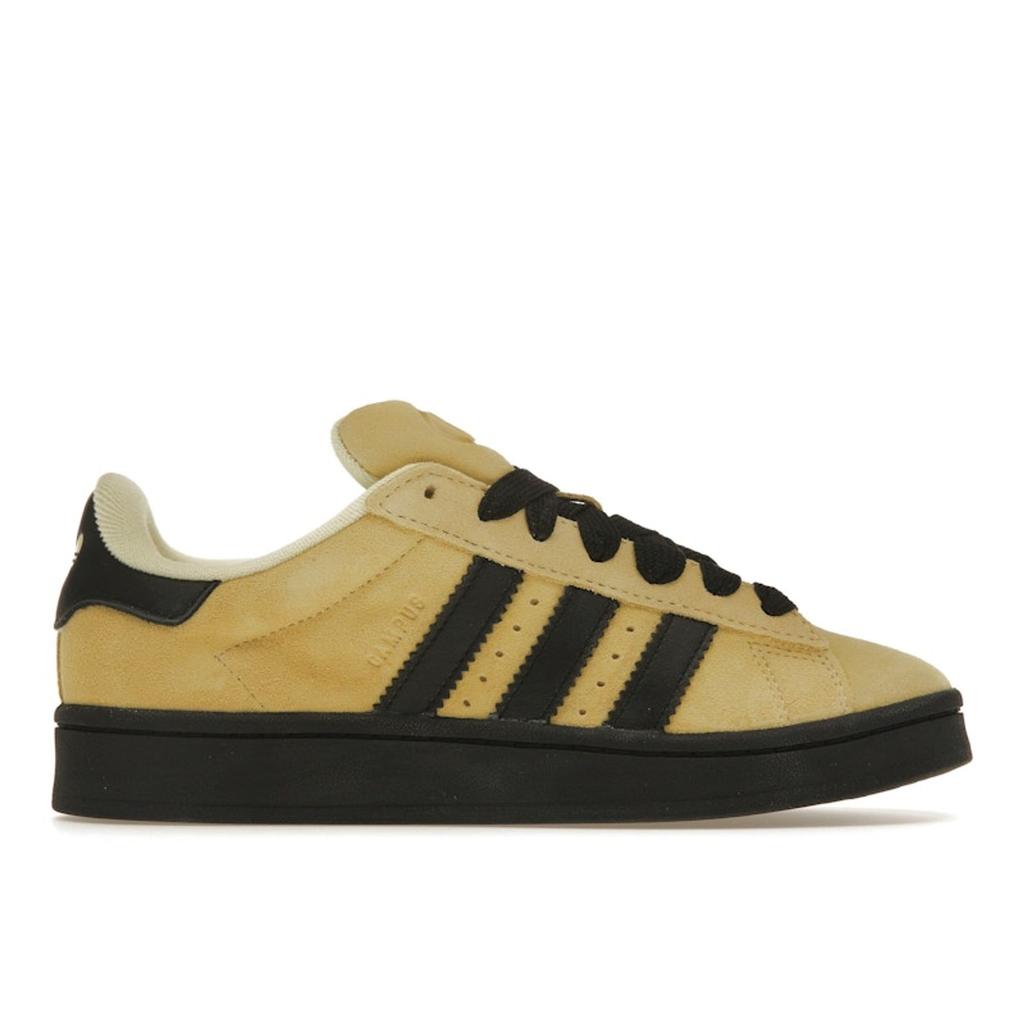 Adidas Campus 00s Almost Yellow Black Men Sneakers Core-Black HQ8705