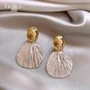 2025 New French Pearl High-End Luxury Earrings for Women - Unique Niche Design, Hot-Selling Studs