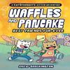 Waffles and Pancake Best Friends FurEver A Graphic Novel by Drew Brockington Hardback Book 9780316500647