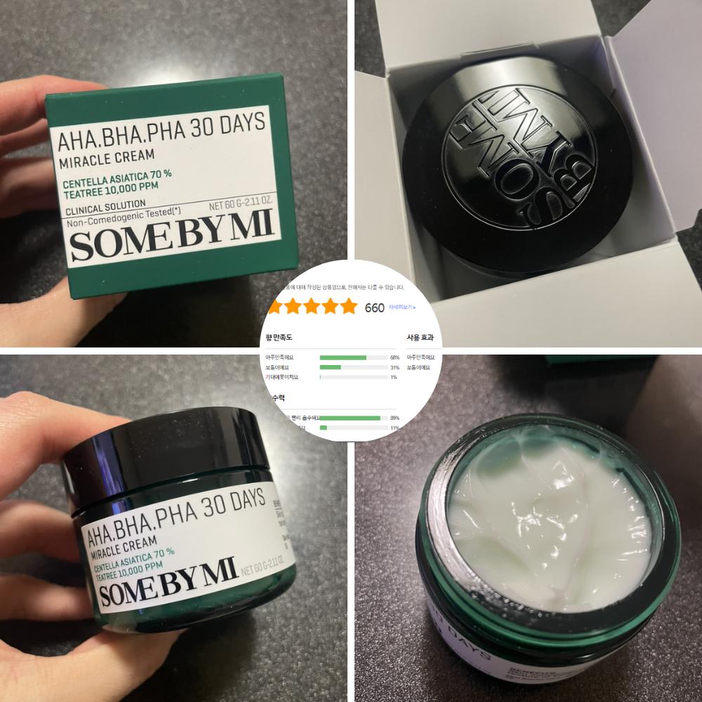 SOME BY MI AHA,BHA,PHA 30 Days Miracle Cream 60g
