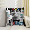 G Eazy Rap Hip Hop Star Singer Pillow Gifts Home Office Furnishings Bedroom Sofa Car Cushion Cover case xcm