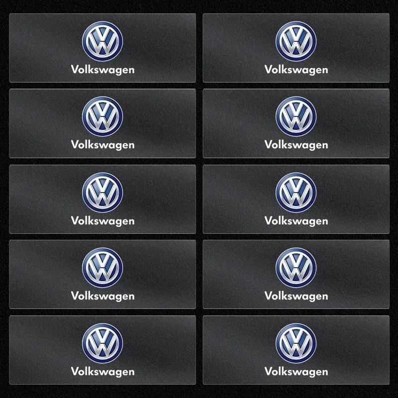 

Для VW Volkswagen Jetta MK5 Golf 1/2/5/10 ШТ Автомобільні Значки Авто Інтер єр Декор Логотип Наклейки Для Volkswagen VW Touran Beetle Golf P