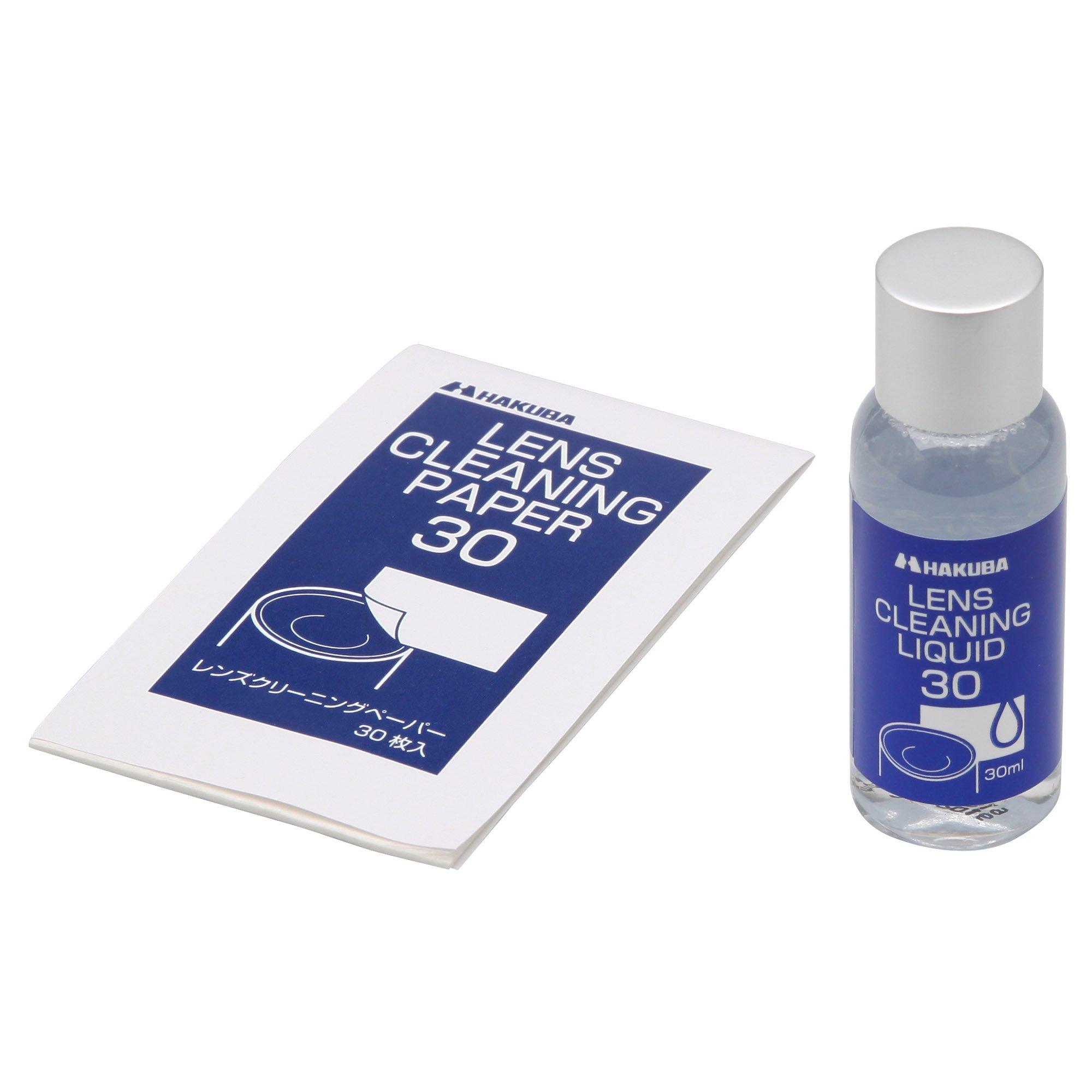 Hakuba Lens Cleaner Kit 30 KMC-71 for Camera, Glasses, and Lens Cleaning