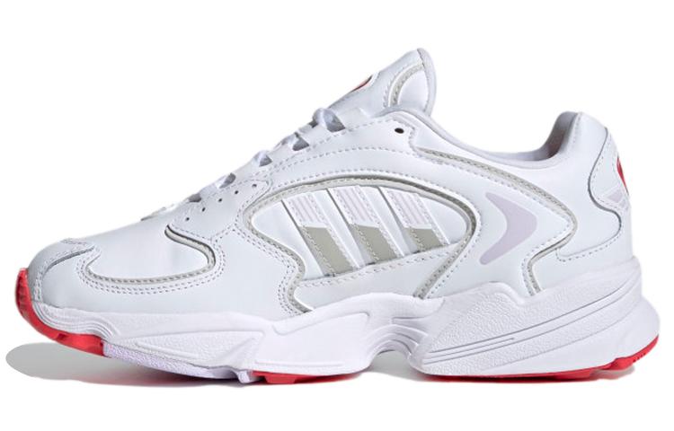 Adidas Falcon 2000  White Grey  Women s EG5475 38