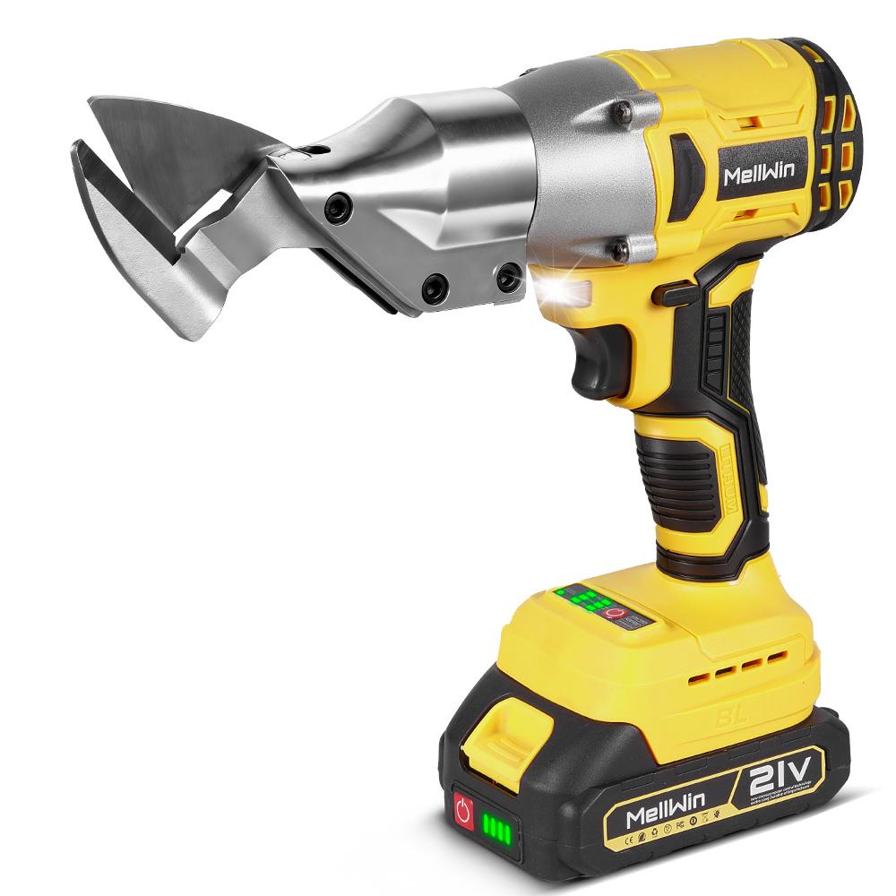 MELLWIN 1800W Brushless Electric Scissors Cordless Electric Iron Sheet Shears Home Multi Shears Tools For Makita 18V Battery Pin