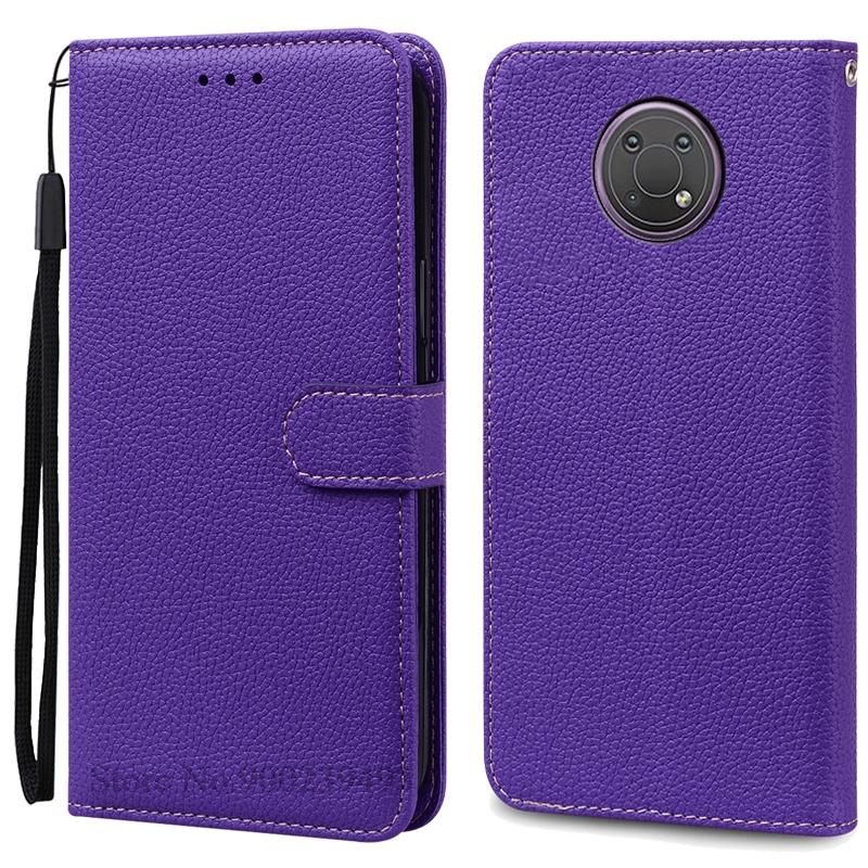 For Nokia G10 Case Nokia G20 Wallet Leather Flip Cover For Nokia G20 Phone Case Nokia G10 G 10 Back Cover Book Wallet Fundas