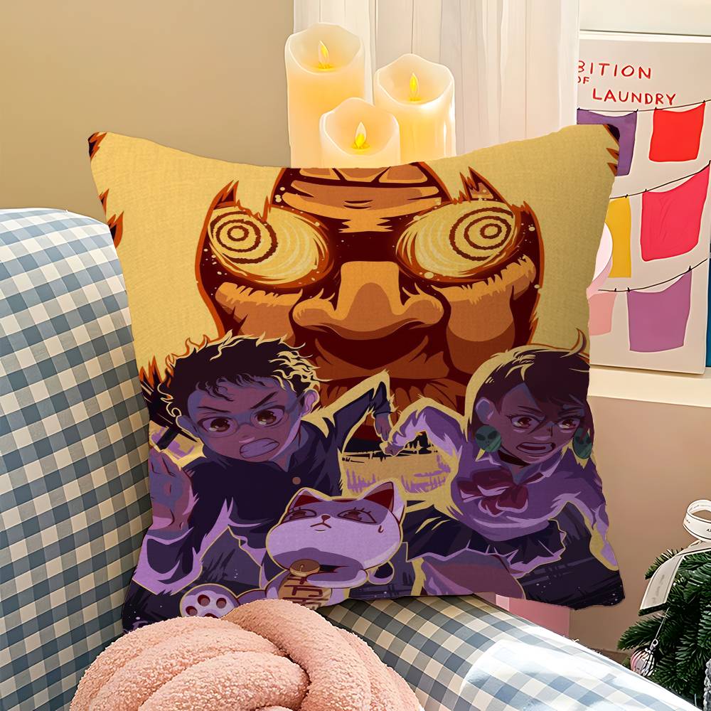 

Classic Anime D-Dandadan Pillow Gifts Home Office Furnishings Bedroom Sofa Car Cushion Cover case 45x45cm 12x12Inch