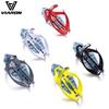 VIARON One-piece Design Bike Bottle Cages High Elasticity Mountain Bike Wear-Resistant High Strength Water Cup Rack