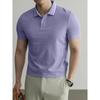 Hengyuanxiang Men's Casual Short Sleeve Polo Shirt