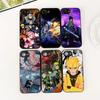 Protective Cover for Apple iPhone 12 13 Pro XS Max Mini ProMax X XR Air 13Pro Casing Phone Case Namikaze Minato Sasuke Narutos