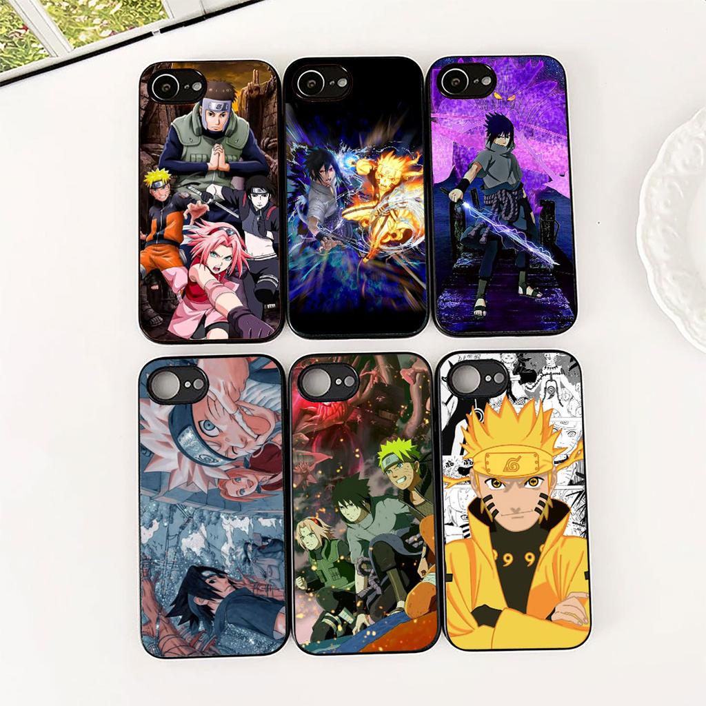 Protective Cover for Apple iPhone 12 13 Pro XS Max Mini ProMax X XR Air 13Pro Casing Phone Case Namikaze Minato Sasuke Narutos